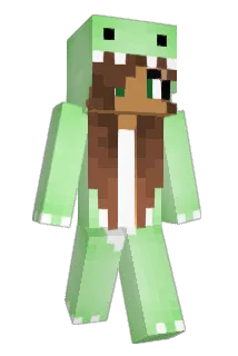 bananataker Minecraft avatar full body