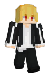 bananazboi Minecraft avatar full body