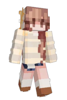 bananazzizzi Minecraft avatar full body