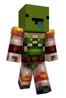 bananb Minecraft avatar full body