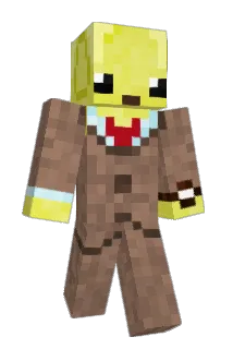 bananekkk Minecraft avatar full body