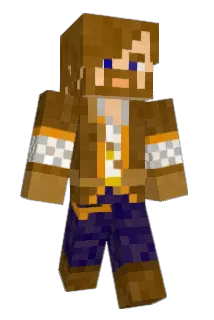 bananer678 Minecraft avatar full body