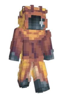 bananfanMC Minecraft avatar full body