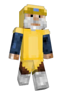 banangoober43 Minecraft avatar full body