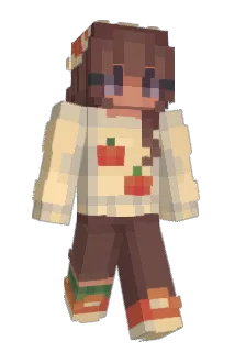 banankowii Minecraft avatar full body