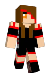 bananna7 Minecraft avatar full body