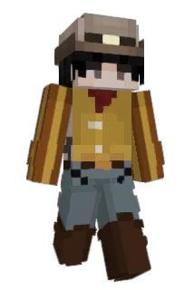 banannabarb Minecraft avatar full body