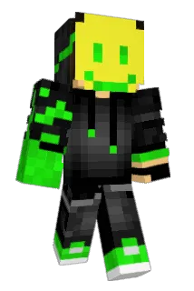banano2012 Minecraft avatar full body