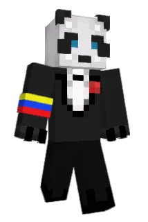 bananoll Minecraft avatar full body
