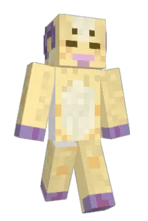 bananspot Minecraft avatar full body