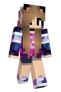 bananyagame Minecraft avatar full body