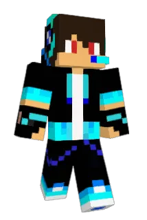 bananyan Minecraft avatar full body