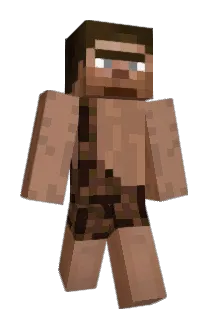 banarnes Minecraft avatar full body