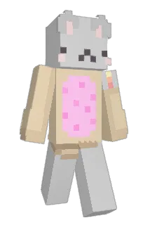 banavava Minecraft avatar full body