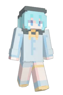 banban520 Minecraft avatar full body