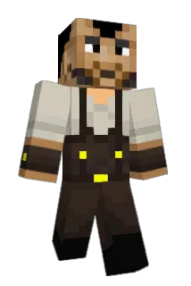 banbounet Minecraft avatar full body