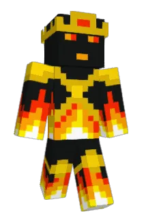 banbudo Minecraft avatar full body