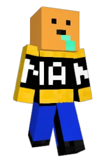bancedobbs Minecraft avatar full body