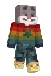 band1cuT Minecraft avatar full body