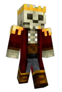 band1t97 Minecraft avatar full body