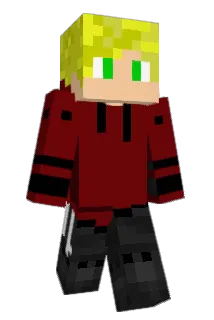 bandamercier Minecraft avatar full body