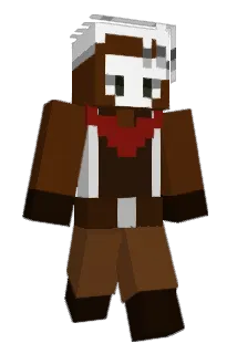bandanabro Minecraft avatar full body