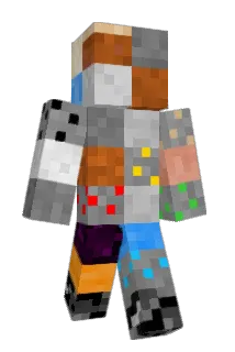 bandi8700 Minecraft avatar full body