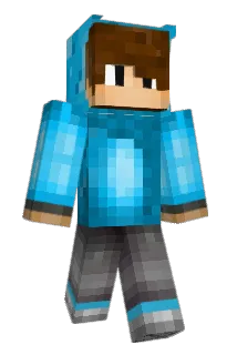 bandiciz Minecraft avatar full body