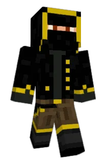 bandit12 Minecraft avatar full body