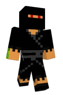 bandit429 Minecraft avatar full body