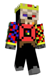 banditYT666 Minecraft avatar full body
