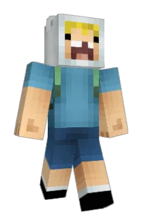 bandit_hd Minecraft avatar full body