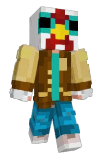bandito_v1 Minecraft avatar full body
