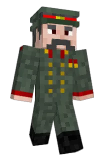 banditu_ Minecraft avatar full body