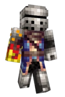bandityoshi Minecraft avatar full body