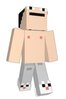 bandiy Minecraft avatar full body