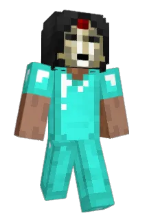 bandosian Minecraft avatar full body