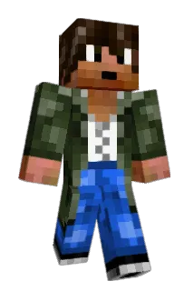 bandwagonesque Minecraft avatar full body