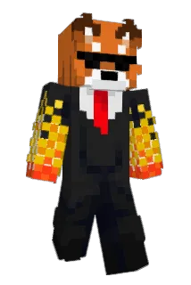 bandyanton Minecraft avatar full body