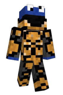 bane57 Minecraft avatar full body