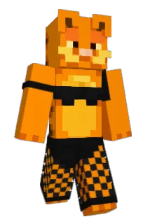baneofmine Minecraft avatar full body