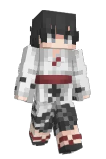 bangaalhi Minecraft avatar full body