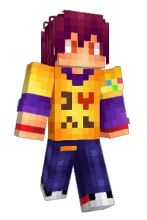 bangchanner Minecraft avatar full body