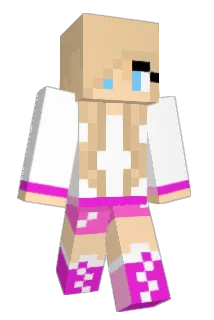 bangstrr Minecraft avatar full body