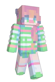 bangsua Minecraft avatar full body