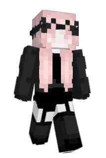 bangsuwu Minecraft avatar full body