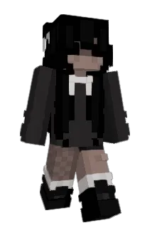 bangtanforever_ Minecraft avatar full body