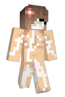 bangzs Minecraft avatar full body