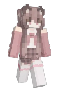 banie Minecraft avatar full body