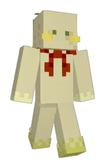 baninng Minecraft avatar full body